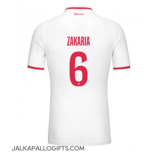 AS Monaco Denis Zakaria #6 Kotipaita 2024-25 Lyhythihainen